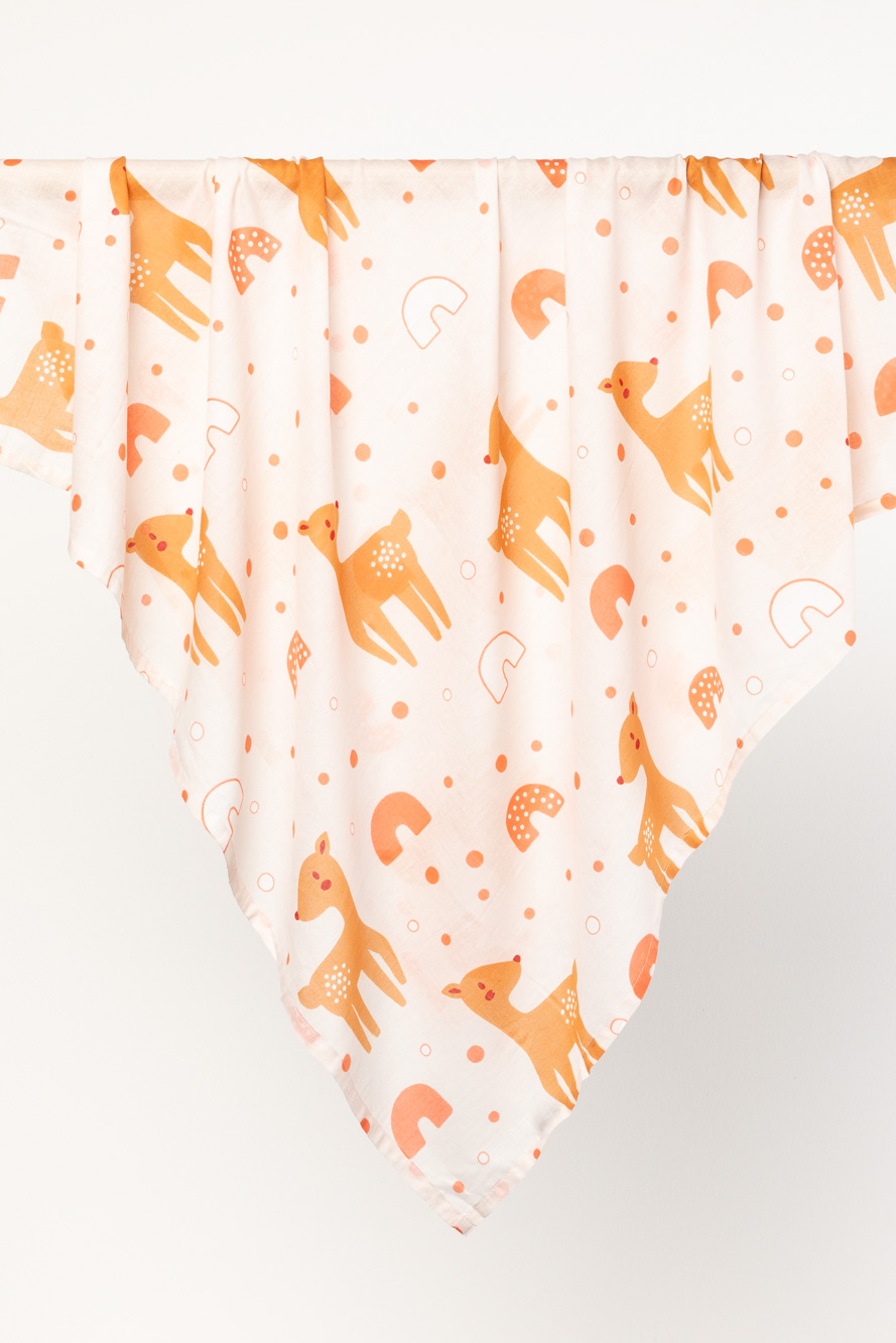 Bambi Swaddle - Indus Design