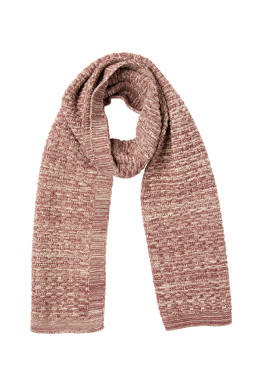 Two Tone Knit Scarf - Indus Design