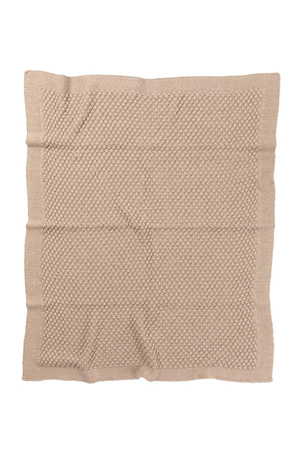 Mini Popcorn Blanket - Indigo main image 0