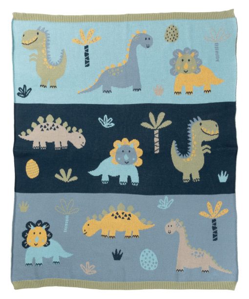 Derry Dino Baby Blanket