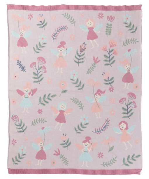 Fairies Baby Blanket