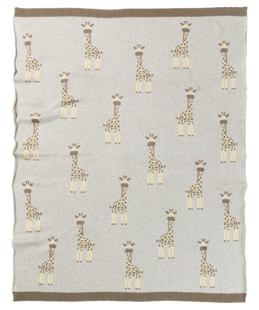 Gerry Giraffe Baby Blanket