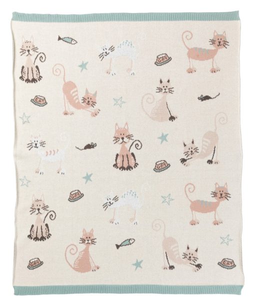 Kara Kitty Baby Blanket