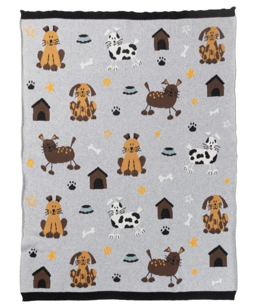 Pal Puppy Baby Blanket