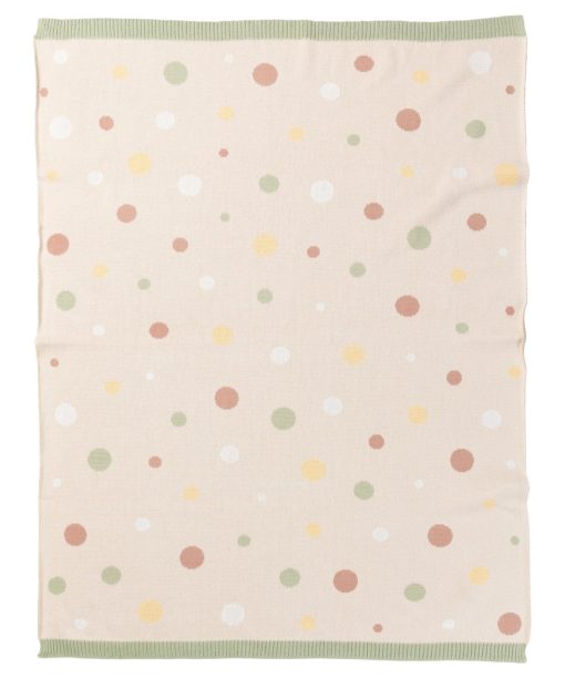 Spotty Baby Blanket